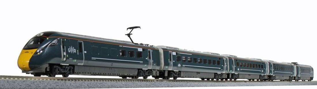 海外鉄道模型 Class800 Great Western Rail Gaugemaster Collection GM2000106 GWR Class 800/0 Paddington